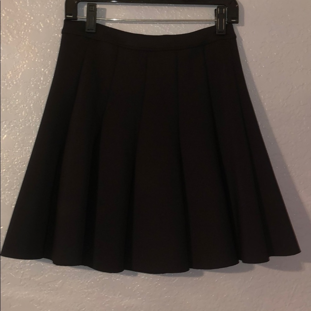 Black Skater Skirt